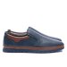 Espadrile bleumarin maro piele naturala 1ve001