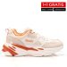 Etonic, pantofi sport white orange suede  eve196120307