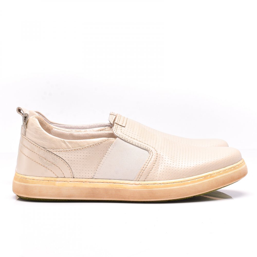 ESPADRILE BEJ PIELE NATURALA 4VE77231