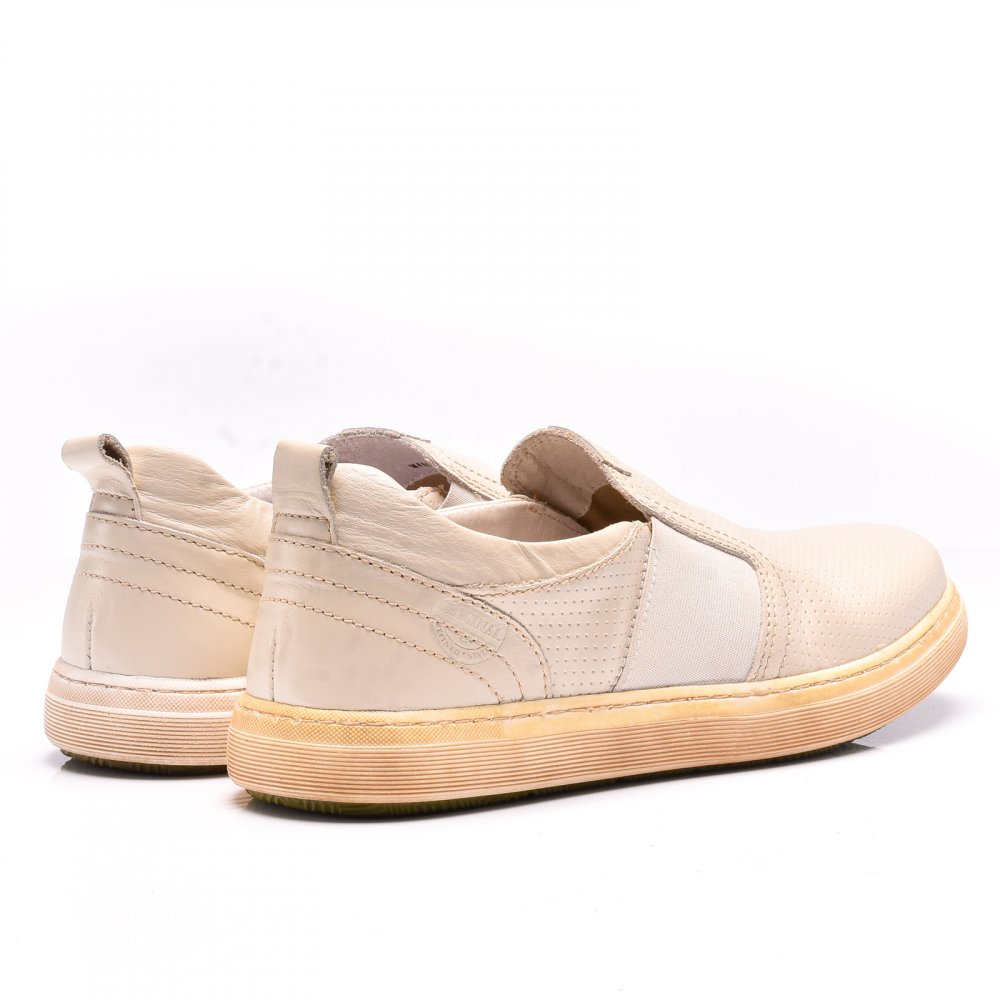 ESPADRILE BEJ PIELE NATURALA 4VE77231