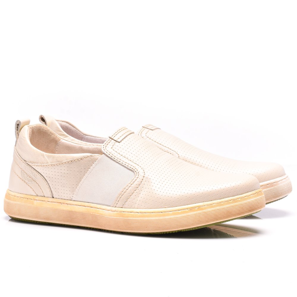 ESPADRILE BEJ PIELE NATURALA 4VE77231