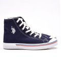 U.S. POLO ASSN, PANTOFI SPORT INALTI NAVY PENELOPE-H1FX