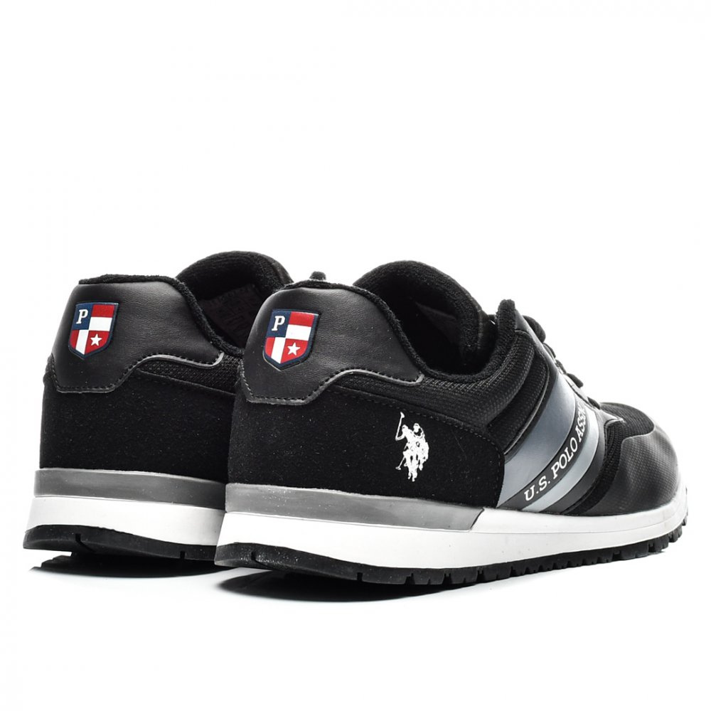 U.S. POLO ASSN, PANTOFI SPORT BLACK TOBY