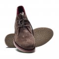 U.S. POLO ASSN, GHETE DARK BROWN SUEDE MUST-002