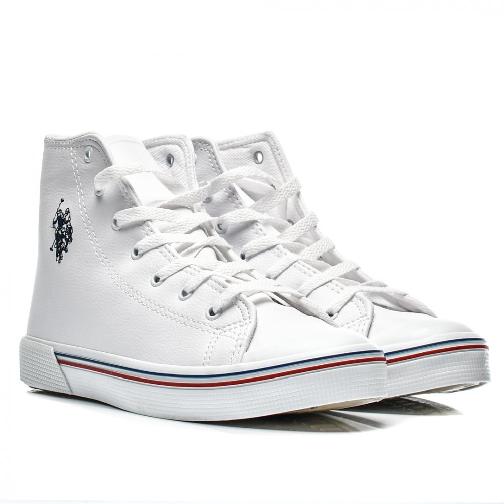 U.S. POLO ASSN, PANTOFI SPORT WHITE PENELOPE-HIGHWT1PR