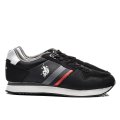 U.S. POLO ASSN, PANTOFI SPORT BLACK NOBIL-006