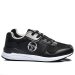 Sergio tacchini, pantofi sport black stm217700