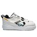 Pantofi sport white green 92-5