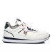 U.s. polo assn, pantofi sport all white nobil-004a