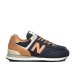 New balance, pantofi sport brown ml574gf2