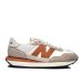 New balance, pantofi sport orange ms327rb