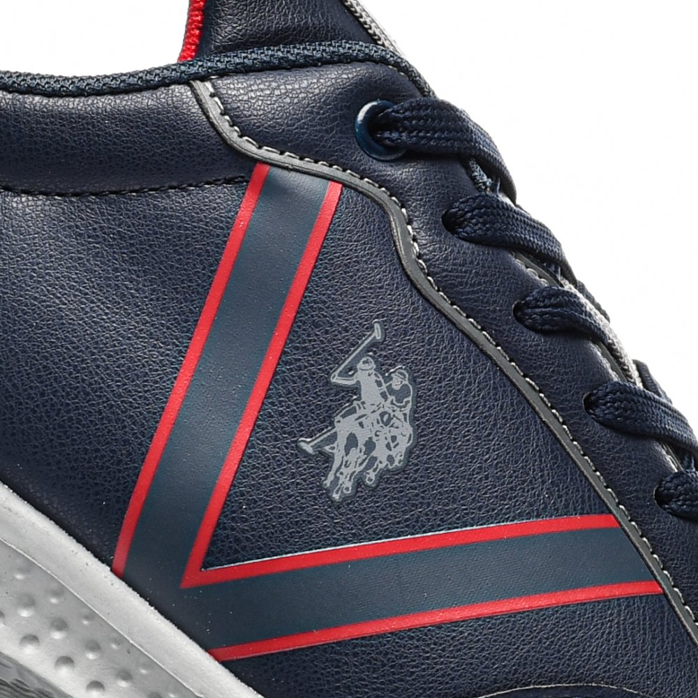 U.S. POLO ASSN, PANTOFI SPORT DARK NAVY KALEB001