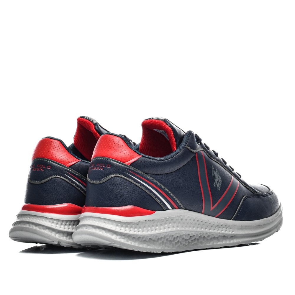 U.S. POLO ASSN, PANTOFI SPORT DARK NAVY KALEB001