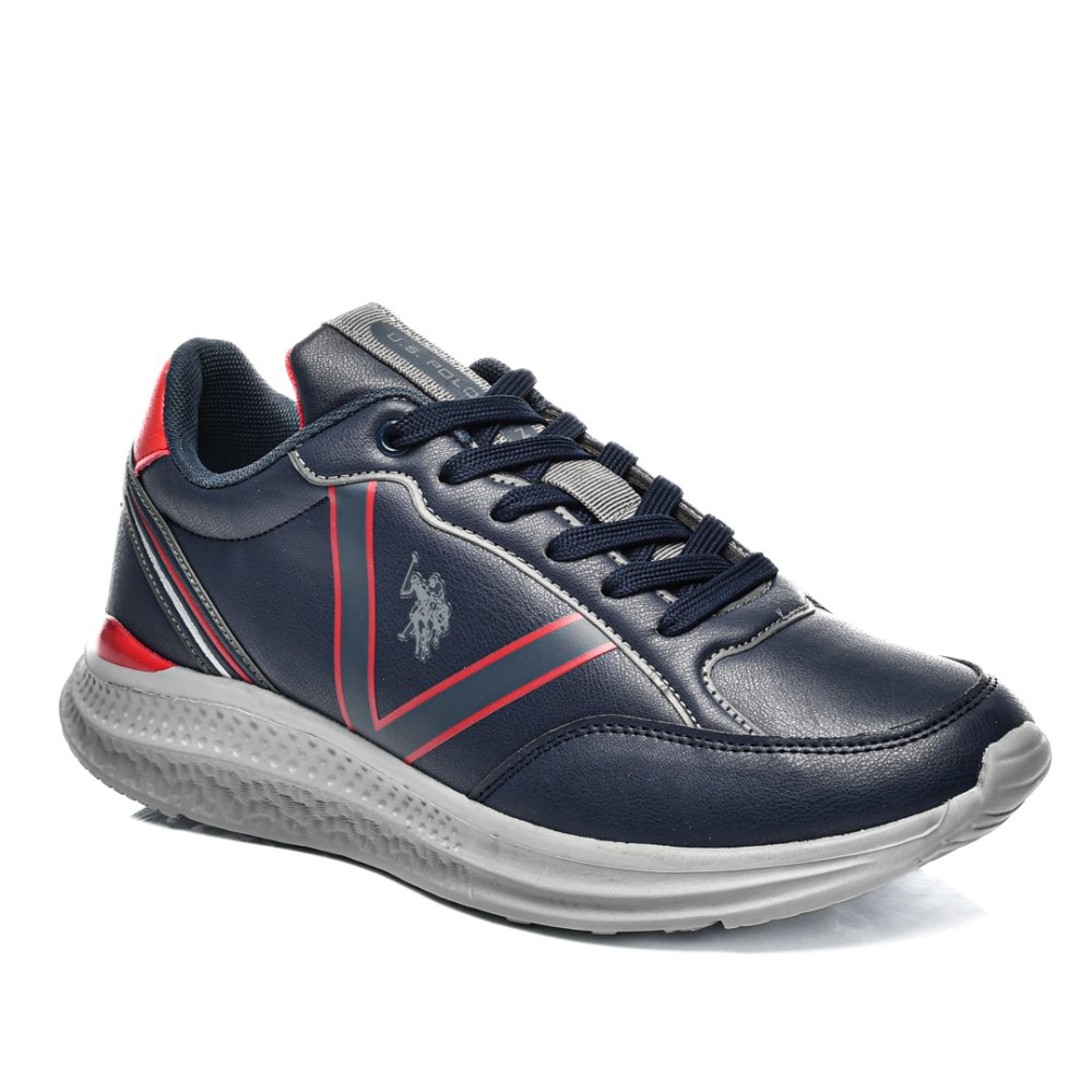 U.S. POLO ASSN, PANTOFI SPORT DARK NAVY KALEB001