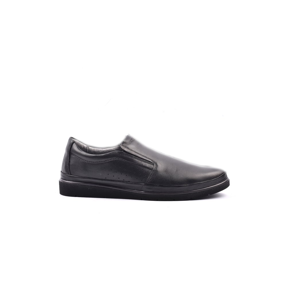 ESPADRILE NEGRE PIELE NATURALA 2VE01570