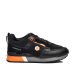 Lumberjack, pantofi sport black purge