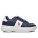 U.s. polo assn, pantofi sport navy jewel008