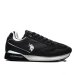 U.s. polo assn, pantofi sport black nobil-003c