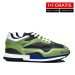 Gas, pantofi sport green blue gveam223922