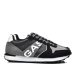 Gas, pantofi sport black grey gveam223220