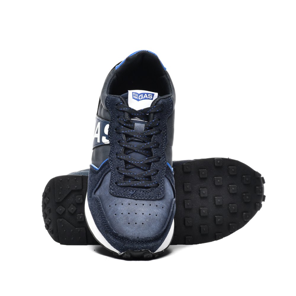 GAS, PANTOFI SPORT NAVY GVEAM223220