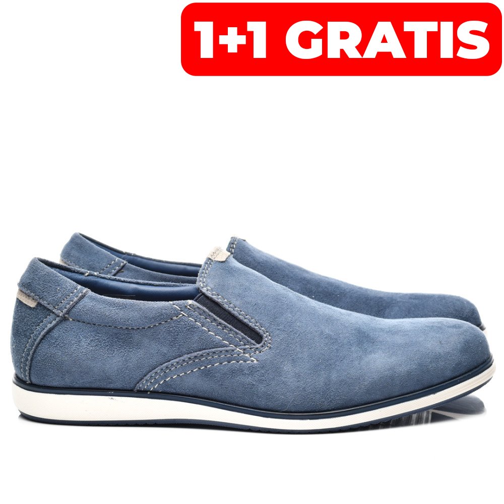 ESPADRILE BLEUMARIN PIELE NATURALA INTOARSA MVES-447R40