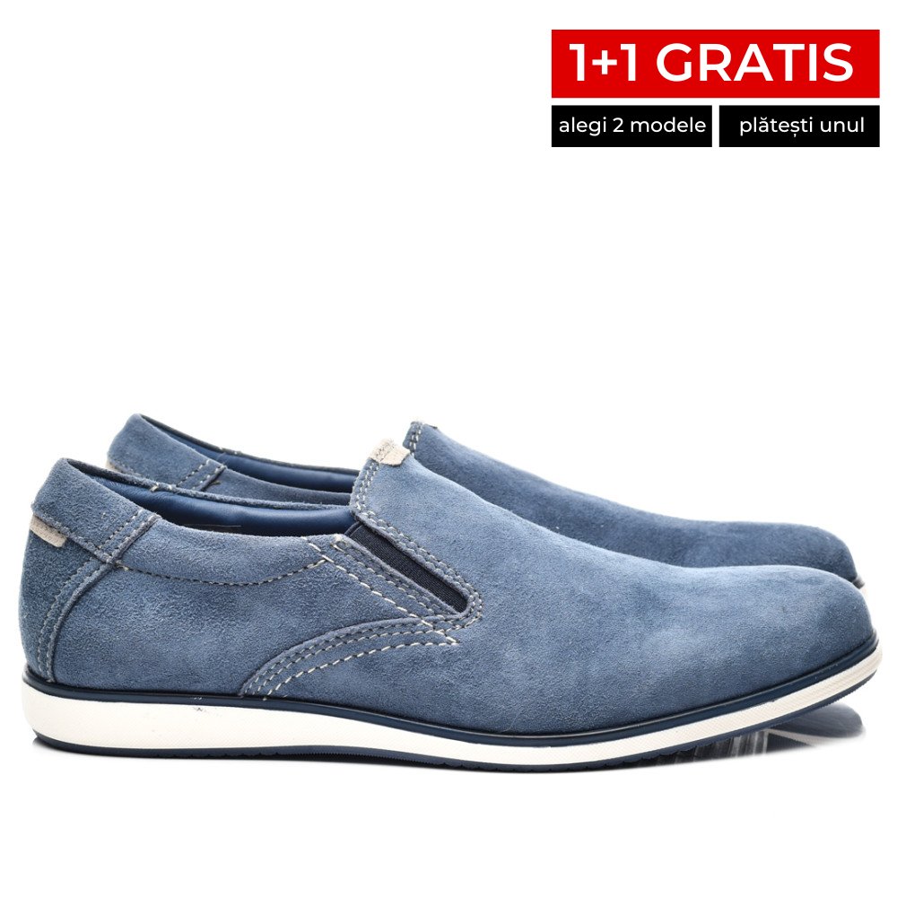 ESPADRILE BLEUMARIN PIELE NATURALA INTOARSA MVES-447R40