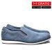 Espadrile bleumarin piele naturala intoarsa mves-447r40