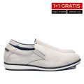 PANTOFI BEJ PIELE NATURALA INTOARSA MVES-447R40