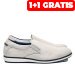 Pantofi bej piele naturala intoarsa mves-447r40