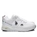 U.s. polo assn, pantofi sport white vance