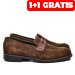 Mocasini maro piele naturala intoarsa 2ve31566sp