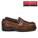 Mocasini maro piele naturala intoarsa 2ve31566sp