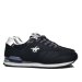 U.s. grand polo, pantofi sport navy white suede gpm313100