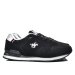 U.s. grand polo, pantofi sport black white suede gpm313100