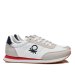 Benetton, pantofi sport white btm313300