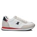 U.s. grand polo, pantofi sport white red gpm313211