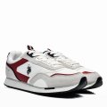 U.S. POLO ASSN, PANTOFI SPORT WHITE ETHAN001