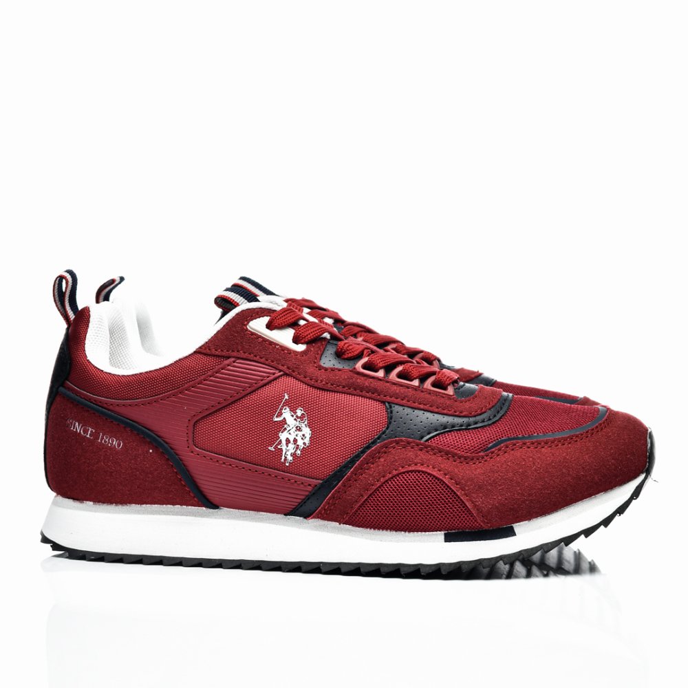 U.S. POLO ASSN, PANTOFI SPORT RED ETHAN001