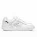 Etonic, pantofi sport perforati piele naturala white etm214600