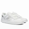 ETONIC, PANTOFI SPORT PERFORATI PIELE NATURALA WHITE ETM214600