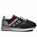 Gas, pantofi sport black red gam313902