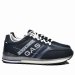 Gas,pantofi sport navy gam313901c