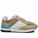 Gas, pantofi sport beige gam313902