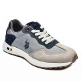 U.S. POLO ASSN, PANTOFI SPORT GREY COOPER