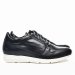 Pantofi sport all black piele naturala 2ve05106