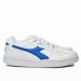 Diadora original white blue playground