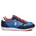 U.s. polo assn, pantofi sport navy suede janko