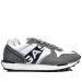 Gas, pantofi sport white grey gam313220