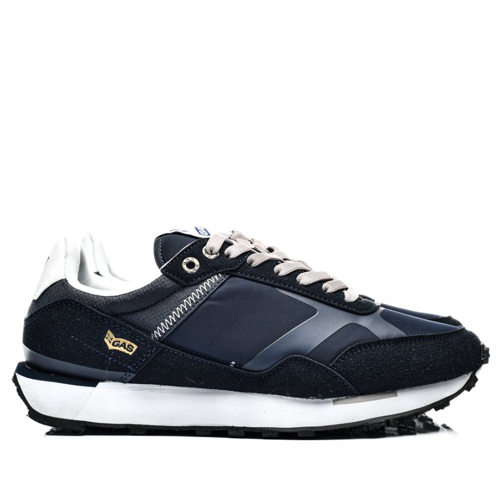 GAS, PANTOFI SPORT NAVY GAM313205